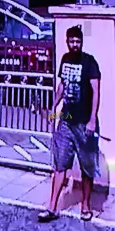 按門鈴徘徊15分鐘 持刀男子 疑找錯人