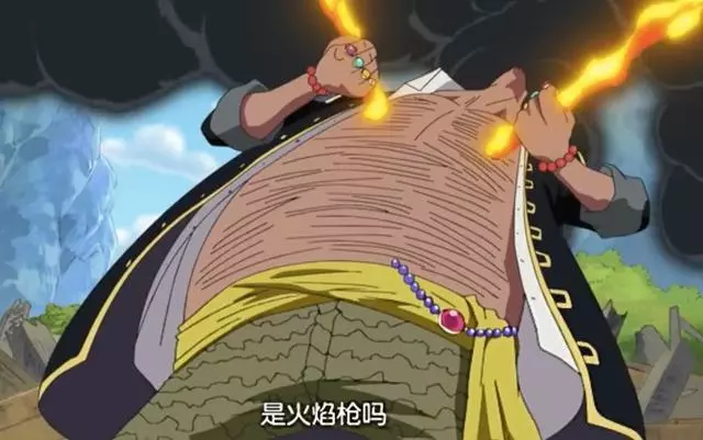海賊王:燒燒果實五大神級用法,薩博一個都不會,燒燒果實被埋沒