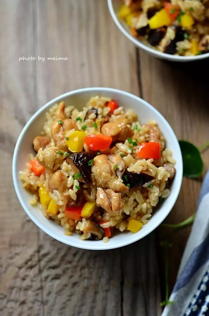 這樣做的燜飯,煮一大鍋都不夠吃!孩子連吃兩大碗都不夠