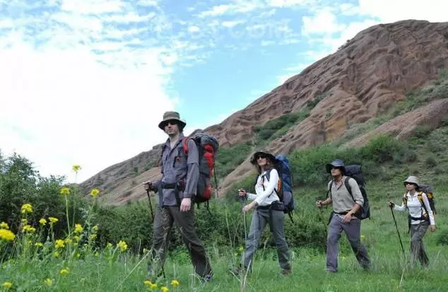 方法不對,雙腿報廢!最新徒步登山下山技巧