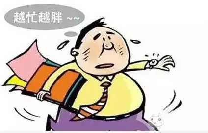 胖是工傷:越努力工作越容易發胖!