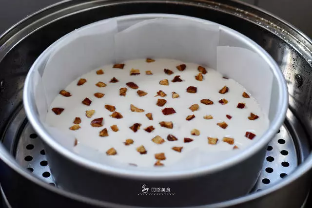 不用麵粉也能做的發糕,又香又軟,簡單又營養,最適合孩子吃