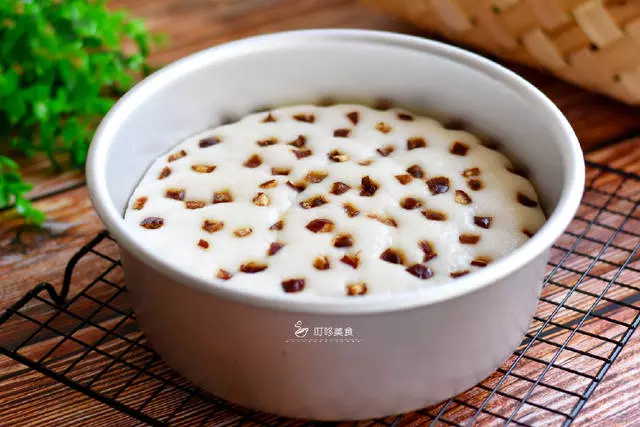不用麵粉也能做的發糕,又香又軟,簡單又營養,最適合孩子吃