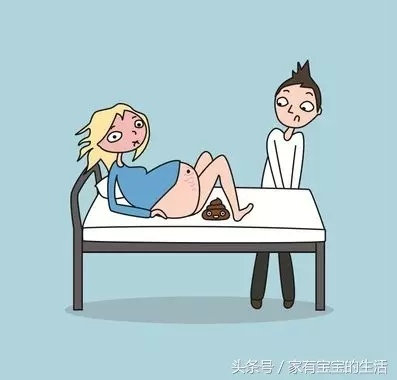 關於懷孕的那些「不想說的尷尬事」!8張漫畫告訴你孕婦們的心聲...#3拜託你們饒了孕婦好嗎?!