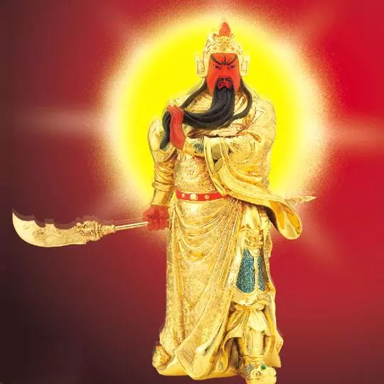 今天農曆六月廿四,恭迎關帝爺誕辰,誰打開,誰就有福