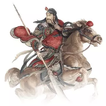 今天農曆六月廿四,恭迎關帝爺誕辰,誰打開,誰就有福