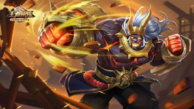 王者榮耀：最難擊殺的10位坦克排行，程咬金只排第三