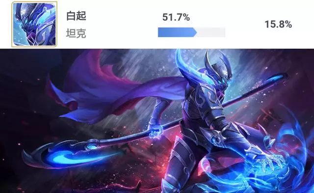 王者榮耀:白起新皮膚意外曝光,最終兵器摘下面具,露出蒼白面容