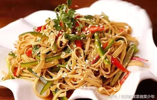 必學的10道涼拌菜,10道素菜做法,做法簡單又美味,不再油膩膩!