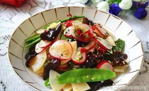 必學的10道涼拌菜,10道素菜做法,做法簡單又美味,不再油膩膩!