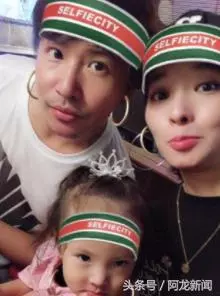 歐弟女兒僅3歲眼睛大的出奇,網友:這小孩兒貼雙眼皮貼了嗎?