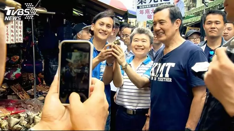 幫侯友宜輔選? 馬:若找我天涯海角都去