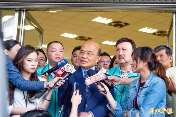 蘇貞昌批行政不中立 新北市府:請老縣長 假日不說假話