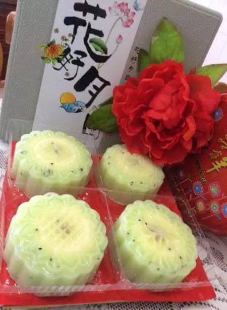 中秋節快來了咯 『 12 款超美味的燕菜月餅 』讓你簡單學,輕鬆做 !