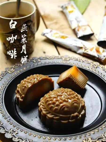 中秋節快來了咯 『 12 款超美味的燕菜月餅 』讓你簡單學,輕鬆做 !