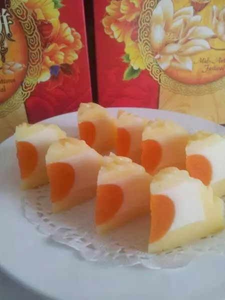 中秋節快來了咯 『 12 款超美味的燕菜月餅 』讓你簡單學,輕鬆做 !