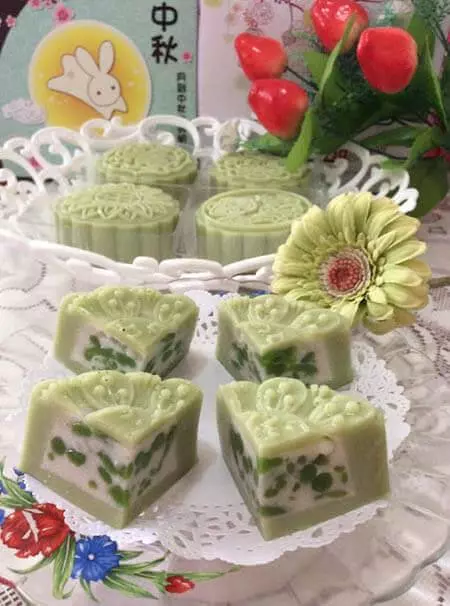 中秋節快來了咯 『 12 款超美味的燕菜月餅 』讓你簡單學,輕鬆做 !