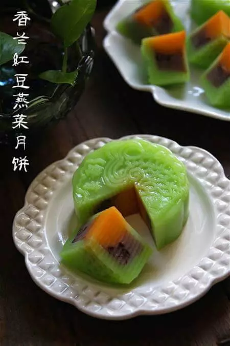 中秋節快來了咯 『 12 款超美味的燕菜月餅 』讓你簡單學,輕鬆做 !