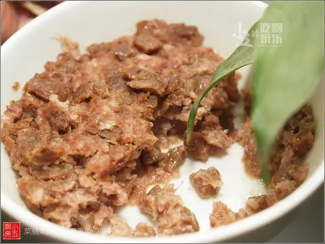 【菜脯蒸肉餅】很簡單但很下飯的菜