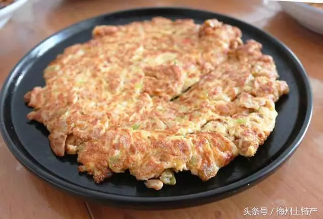 舌尖上的客家菜【菜脯煎蛋】