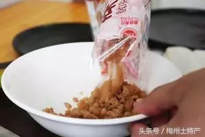 舌尖上的客家菜【菜脯煎蛋】
