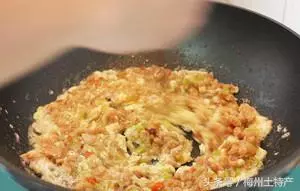 舌尖上的客家菜【菜脯煎蛋】