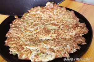 舌尖上的客家菜【菜脯煎蛋】