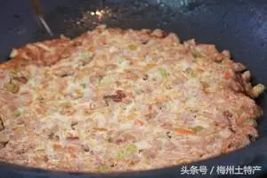 舌尖上的客家菜【菜脯煎蛋】