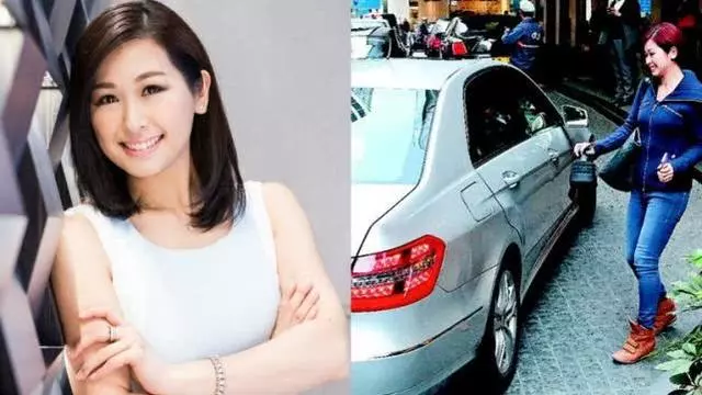 住千萬豪宅開百萬豪車,曾和賭王兒子戀愛TVB小花素顏逛街照曝光!