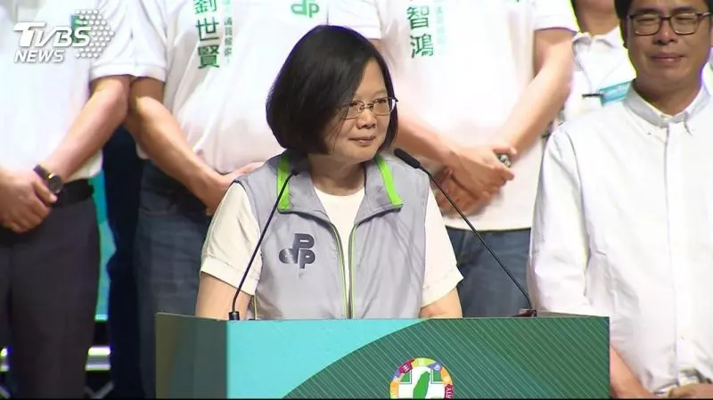「被問藍執政經濟好」 總統:你數學不太好