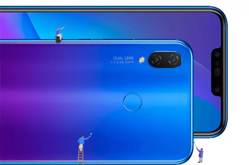 【這樣買手機更「抵」!】2018最流行『twilight漸變色』4鏡頭手機Huawei Nova 3i大優惠!超多FRE