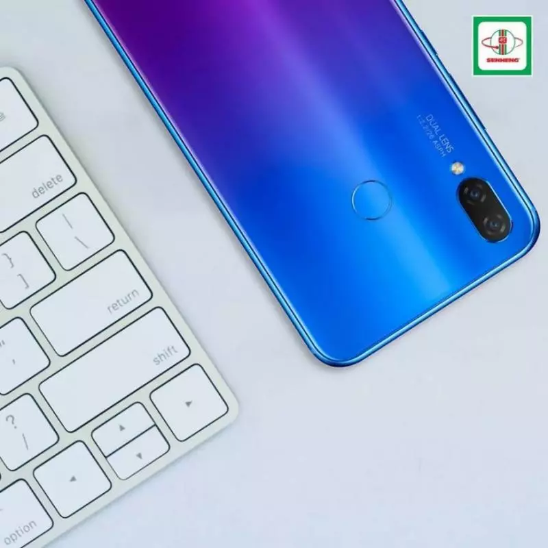 【這樣買手機更「抵」!】2018最流行『twilight漸變色』4鏡頭手機Huawei Nova 3i大優惠!超多FRE