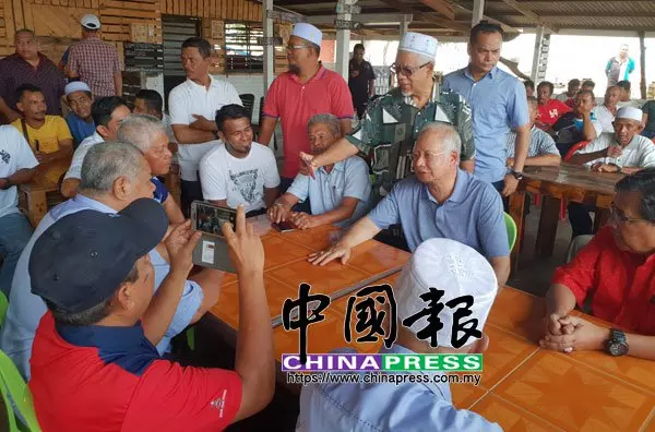 取消漁民補貼 BRIM減半 納吉:希盟比國陣糟糕