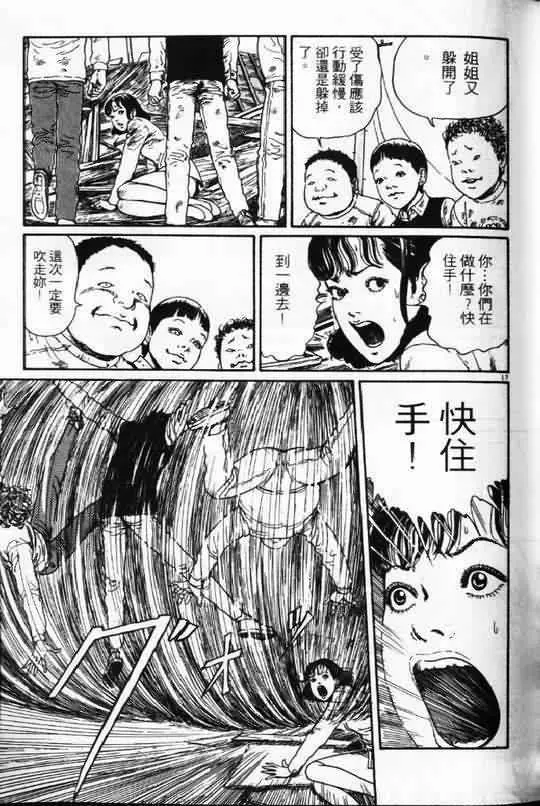 日本恐怖漫畫《蝶》伊藤潤二.漩渦系列