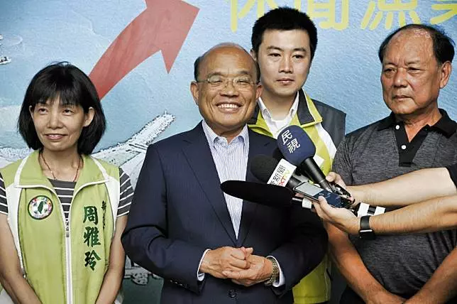 超時空打臉? 蘇貞昌 騙完神明騙市民