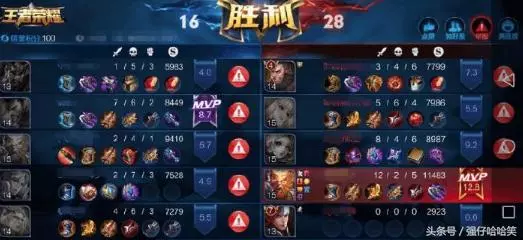 王者榮耀:玩家成功舉報V7玩家後,仔細放大扣分圖,吃驚了