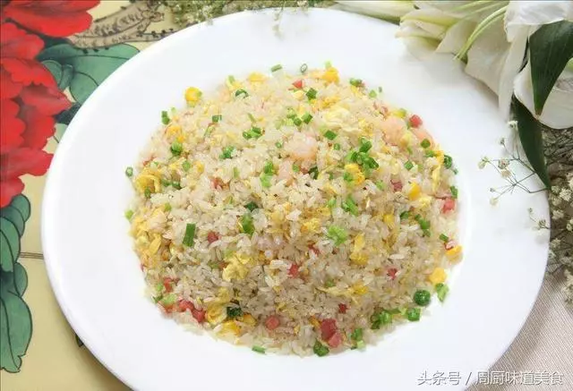 《蛋炒飯》炒不好吃!他有絕招!酒店廚師長十幾年經驗分享給大家