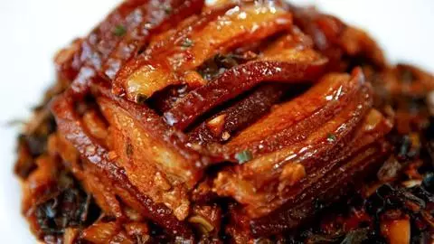 13道扣肉的做法大全,肉香味濃簡單又實用,學會再也不去外面吃了