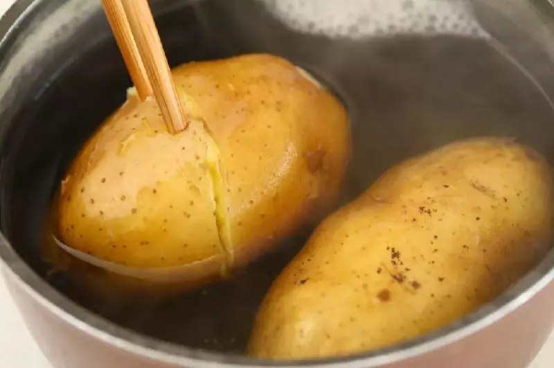 土豆的全新吃法!會爆漿的土豆,你吃過沒?