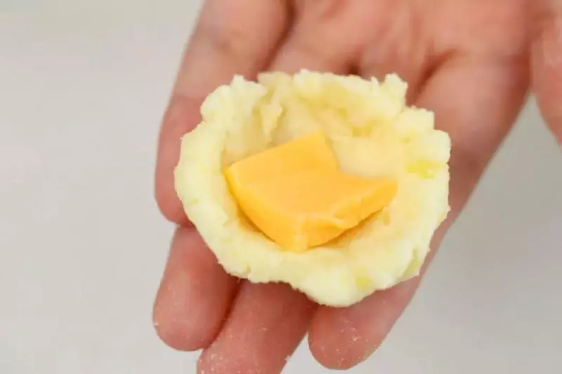 土豆的全新吃法!會爆漿的土豆,你吃過沒?