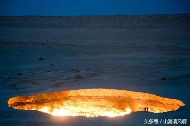 全球十大奇觀,震驚全世界,最後一張被稱「地獄之門」!