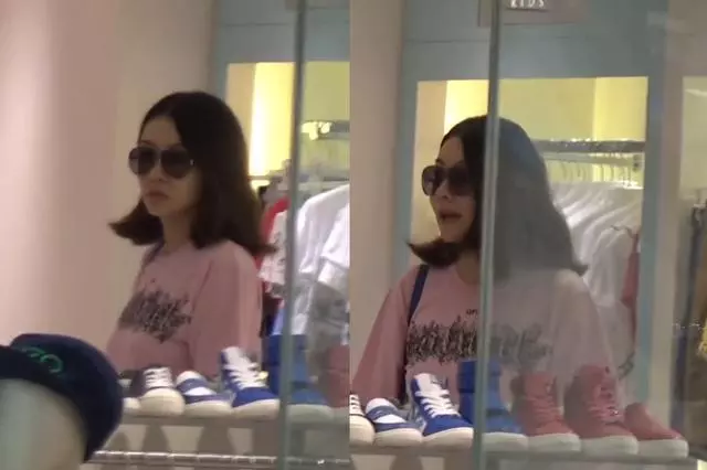 【當媽後一切都不一樣了~】熊黛林逛街不看名牌手袋,專心為雙胞胎女兒選購嬰兒衫!