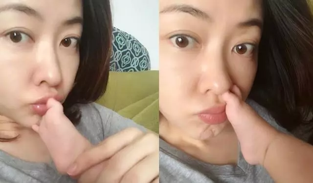 【當媽後一切都不一樣了~】熊黛林逛街不看名牌手袋,專心為雙胞胎女兒選購嬰兒衫!