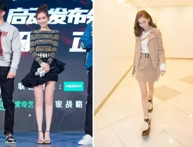 【果然女神不愧是女神~】Baby不過是換了個造型,就美出了新高度!最大驚艷的是...哪怕路人抓拍的照片也是氣場十足!