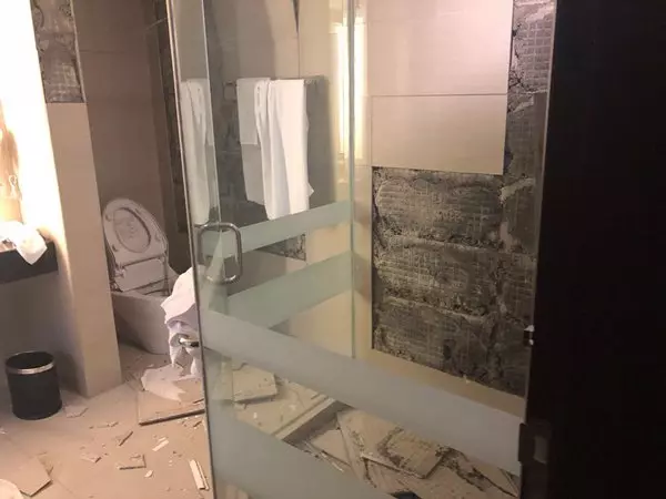 龍目島地震‧ 新加坡內政部長尚穆根:酒店震動出現許多裂痕