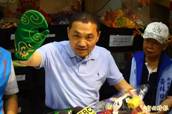 何時與馬英九同台? 侯友宜閃避:自然就好...