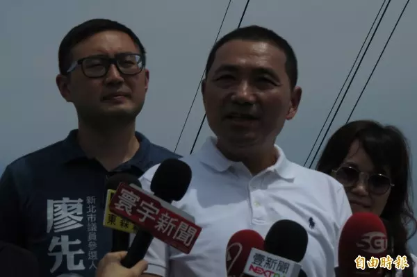 何時與馬英九同台? 侯友宜閃避:自然就好...