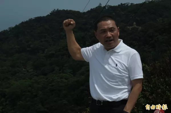 何時與馬英九同台? 侯友宜閃避:自然就好...