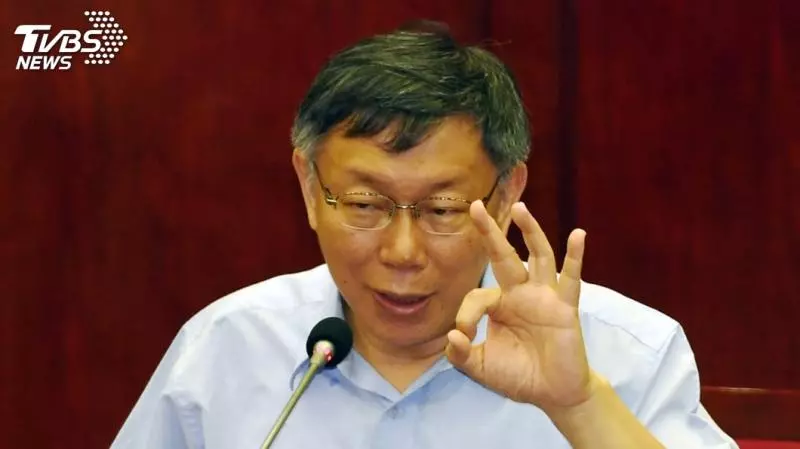 柯文哲選情未必樂觀? 網友分析5點曝關鍵原因