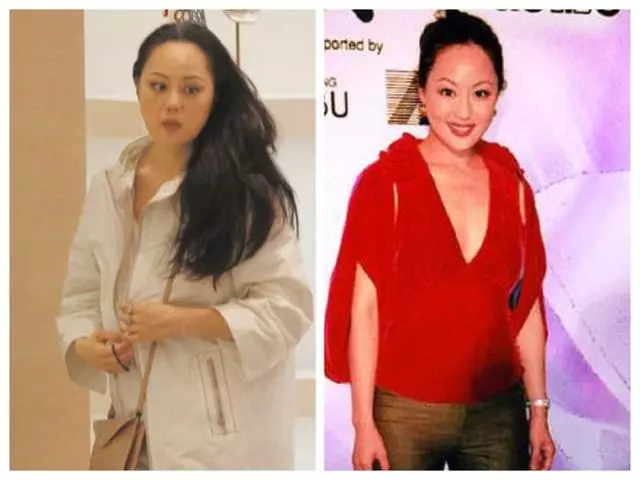 豪門千金敗光家產,與男星離婚子女不認,近照走樣仍貪靚~~~